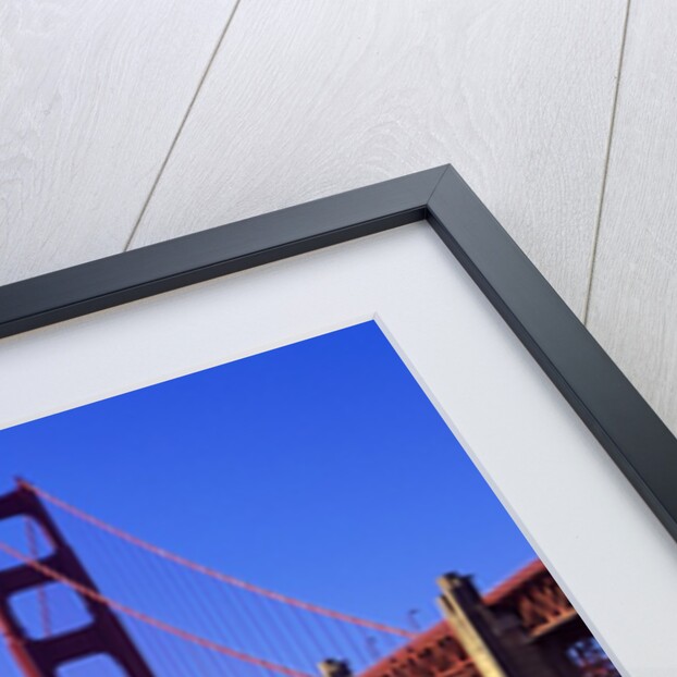 Beach and Golden Gate Bridge by Anonymous