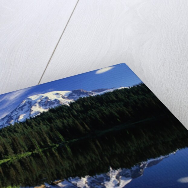 Reflection Lake and Mount Rainier by Anonymous