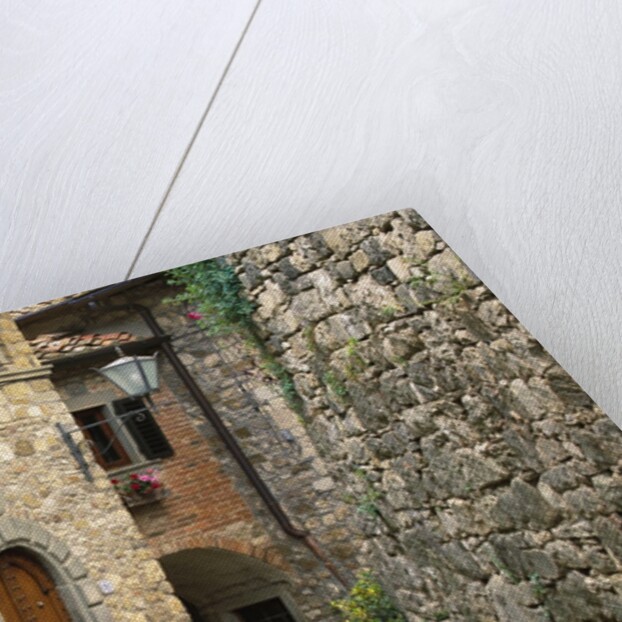 Tuscan Stone Houses by Anonymous