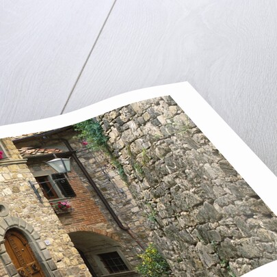 Tuscan Stone Houses by Anonymous