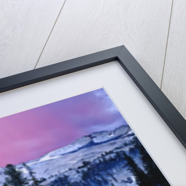 Mountain Lake in Rugged Wilderness by Anonymous