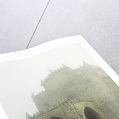 Facade of Cathedral Church in Erice by Anonymous
