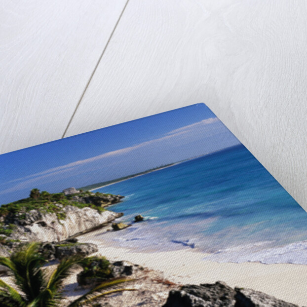 Mayan Ruins by the Sea by Anonymous