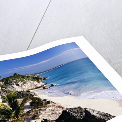 Mayan Ruins by the Sea by Anonymous