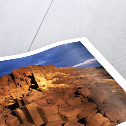 Giant's Causeway Basalt Columns by Anonymous