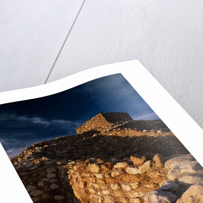 Pueblo Ruins at Tuzigoot National Monument by Corbis