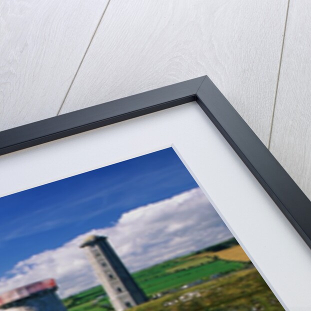 Wicklow Head Lighthouses by Anonymous