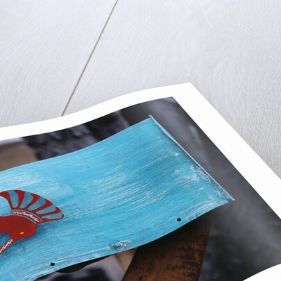 Kokopelli Mailbox Flag by Anonymous