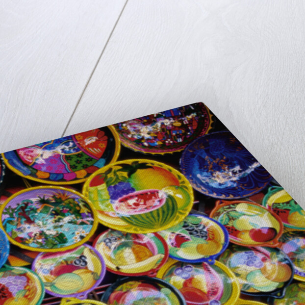 Colorful Plates for Sale by Anonymous