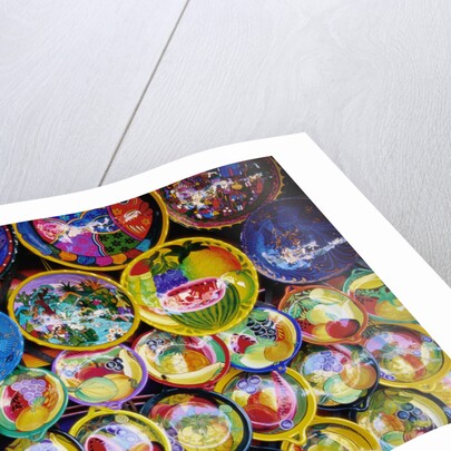 Colorful Plates for Sale by Anonymous