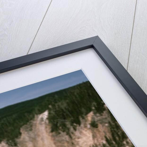 Lower Falls in Yellowstone National Park by Anonymous