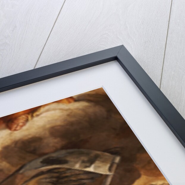 Detail Showing Saturn from the Allegory of Divine Providence by Pietro da Cortona