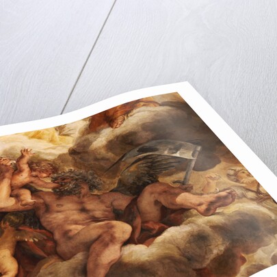 Detail Showing Saturn from the Allegory of Divine Providence by Pietro da Cortona