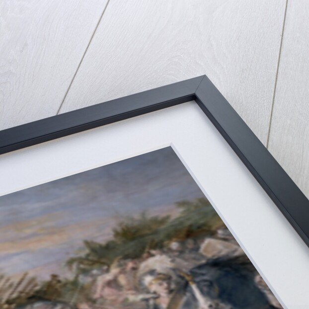 Roman Battle Scene by Giuseppe Cesari