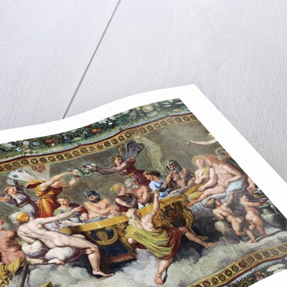 Wedding of Cupid and Psyche by Raphael