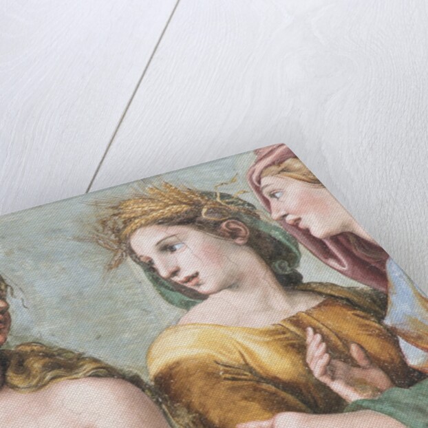 Detail of Venus with Ceres and Juno from the Loggia of Cupid and Psyche by Raphael and His Workshop
