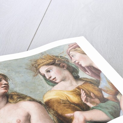 Detail of Venus with Ceres and Juno from the Loggia of Cupid and Psyche by Raphael and His Workshop