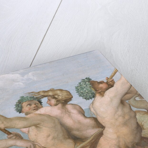 Detail of Centaur, Triton and Sea Nymph from Galatea by Raphael