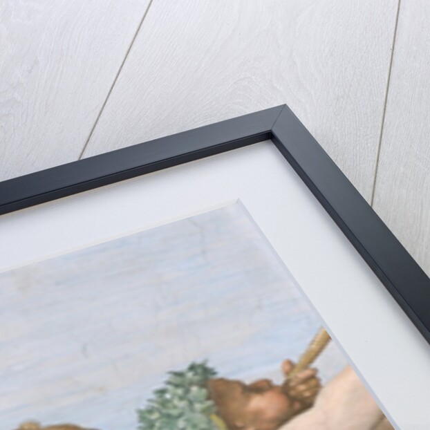 Detail of Centaur, Triton and Sea Nymph from Galatea by Raphael