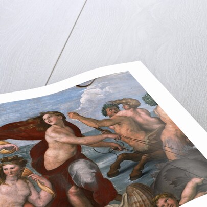 Detail of Mythological Figures from Galatea by Raphael