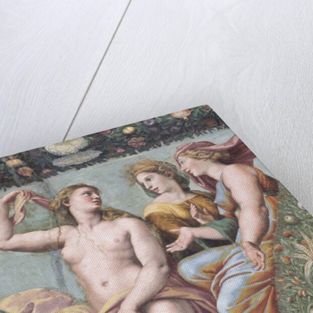Venus With Ceres and Juno From the Loggia of Cupid and Psyche by Raphael and His Workshop