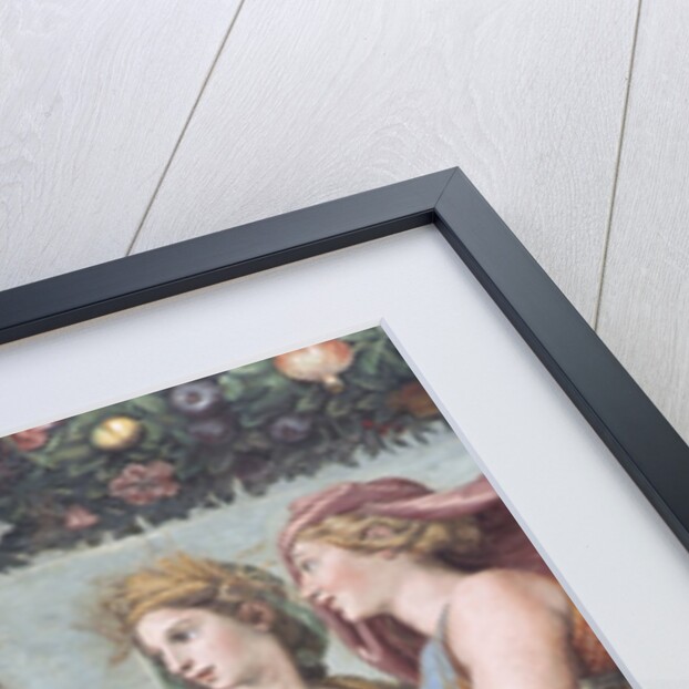 Venus With Ceres and Juno From the Loggia of Cupid and Psyche by Raphael and His Workshop