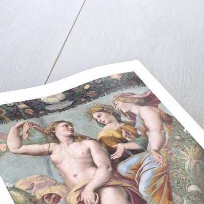 Venus With Ceres and Juno From the Loggia of Cupid and Psyche by Raphael and His Workshop