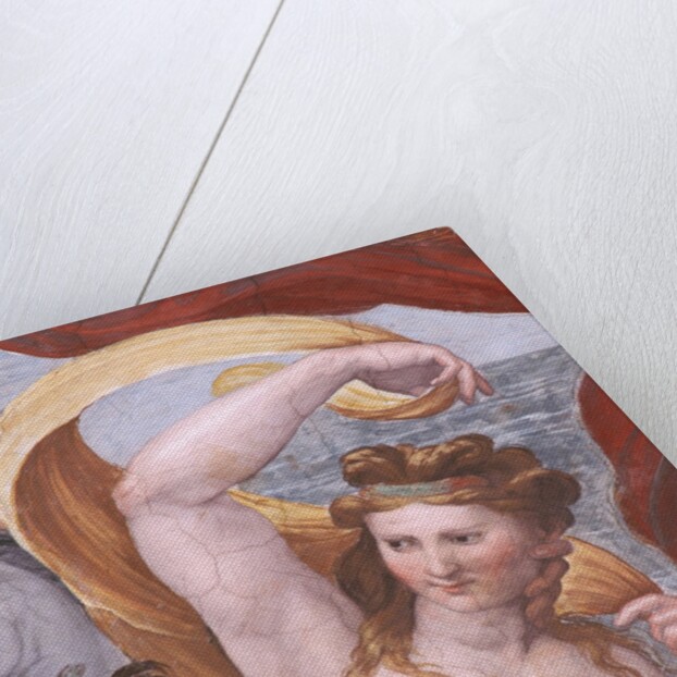 Detail of Centaur and Sea Nymph from Galatea by Raphael