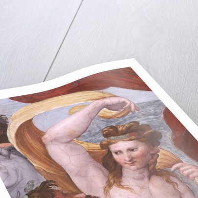Detail of Centaur and Sea Nymph from Galatea by Raphael