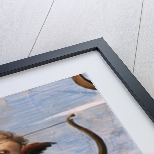 Detail of Cupid from Galatea by Raphael