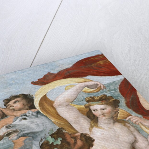 Fresco Depicting Nymphs and Centaurs by Anonymous