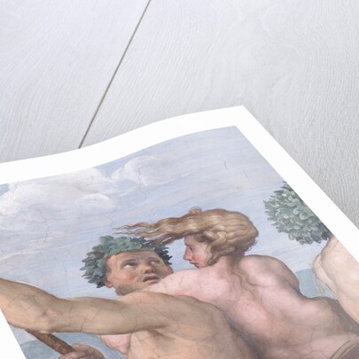 Detail of a Centaur and Sea Nymph from Galatea by Raphael