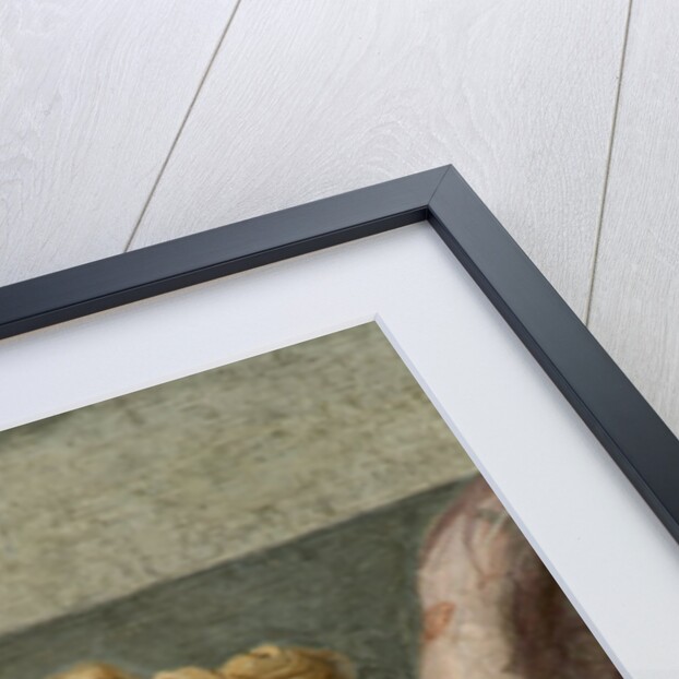 Detail of Figure from a Fresco Painting Depicting the Archangel Michael by School of Raphael