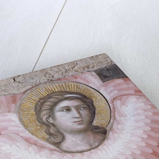 Detail Showing Angels from the Last Judgement by Pietro Cavallini