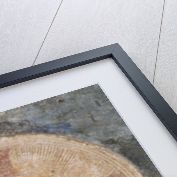 Detail of Christ's Head in The Last Supper from the Refectory of the Abbey of Pomposa by Anonymous