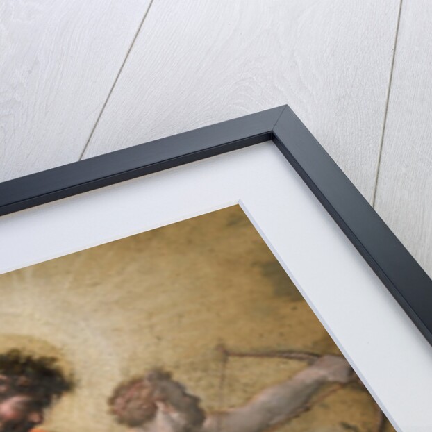 Detail of Triumphant Jupiter from the Salon of the Muses in the Villa Medici in Florence by Anonymous