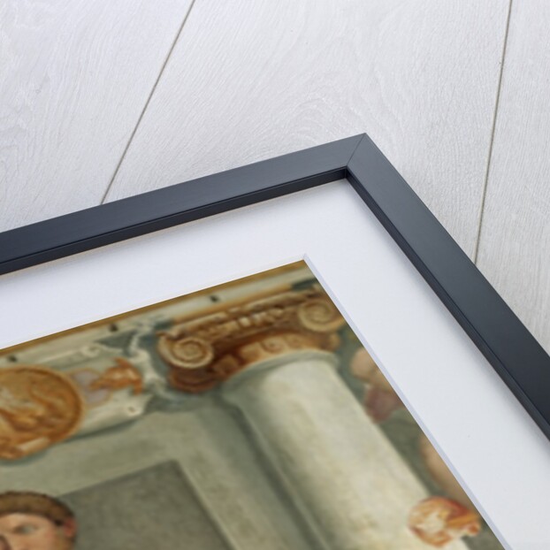 Roman Legionnaire Fresco by Anonymous