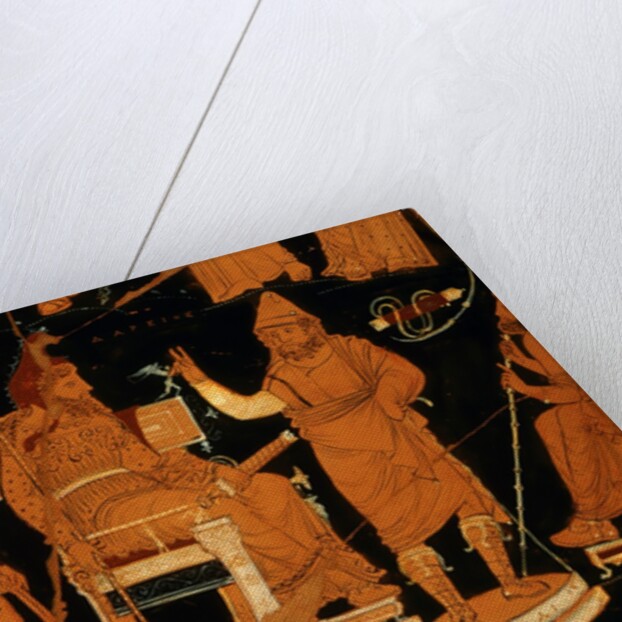 Detail of Vase of Darius by Anonymous