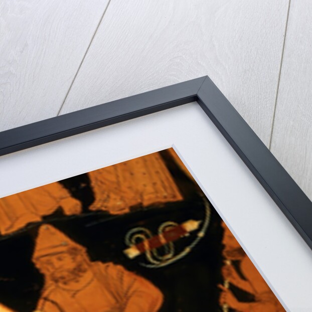 Detail of Vase of Darius by Anonymous