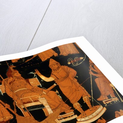 Detail of Vase of Darius by Anonymous