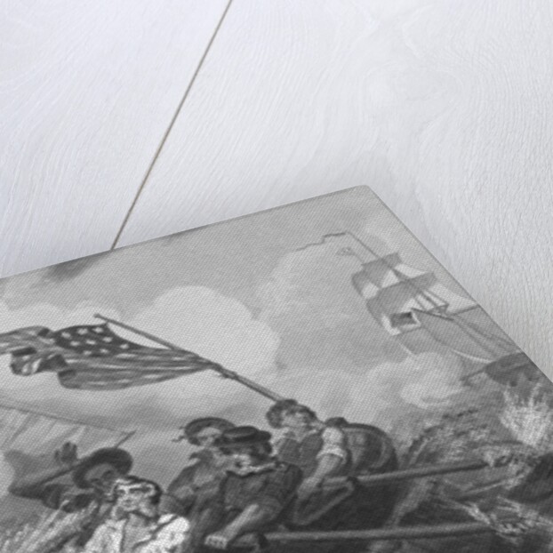 Oliver H. Perry Commanding Forces by Anonymous