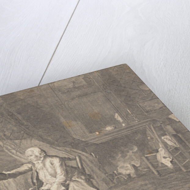 Jean Jacques Rousseau and Therese le Vasseur by Anonymous