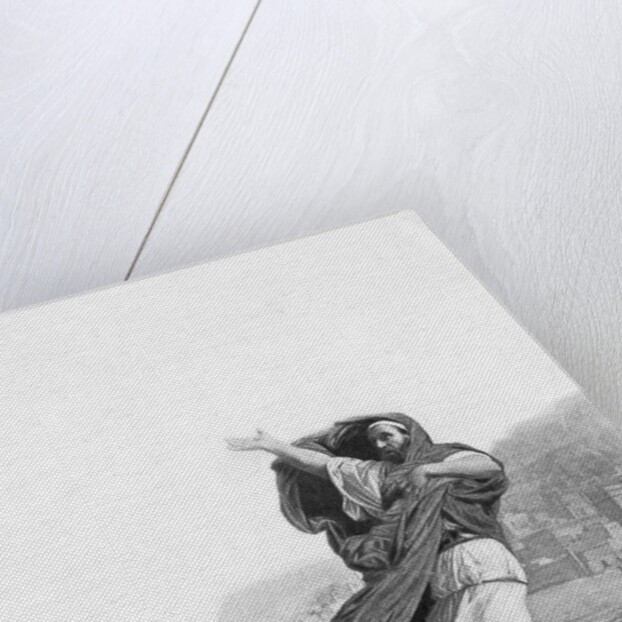 Demosthenes Strolling by Anonymous