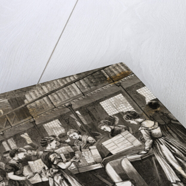 Women and Children Making Matches by Anonymous