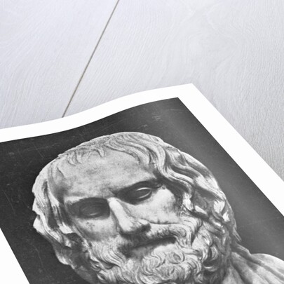 Sculpture of Augustus by Anonymous