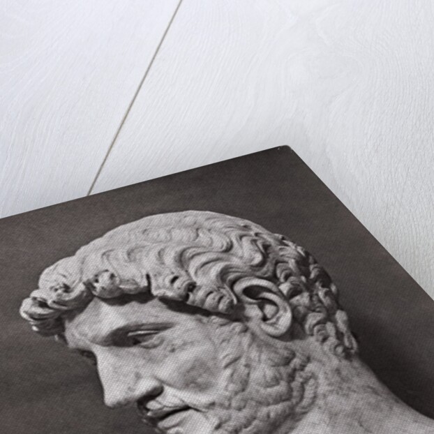 Profile of Hadrian Bust by Corbis