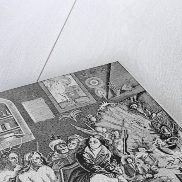 Abomination of Sorcerers by Anonymous