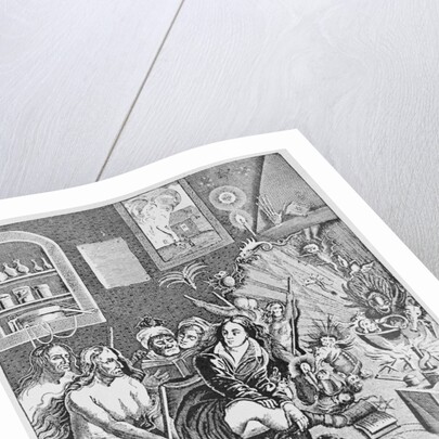 Abomination of Sorcerers by Anonymous