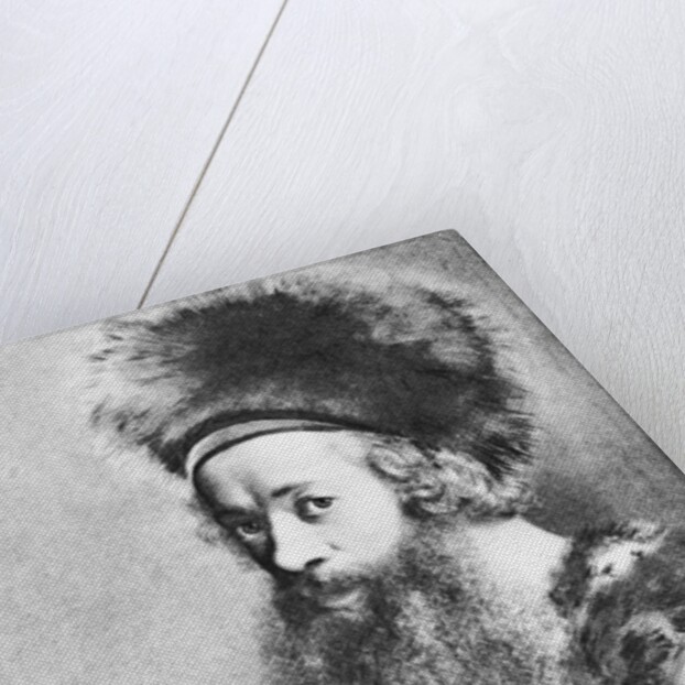 Portrait of Jean-Etienne Liotard by Anonymous