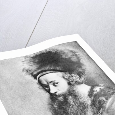 Portrait of Jean-Etienne Liotard by Anonymous